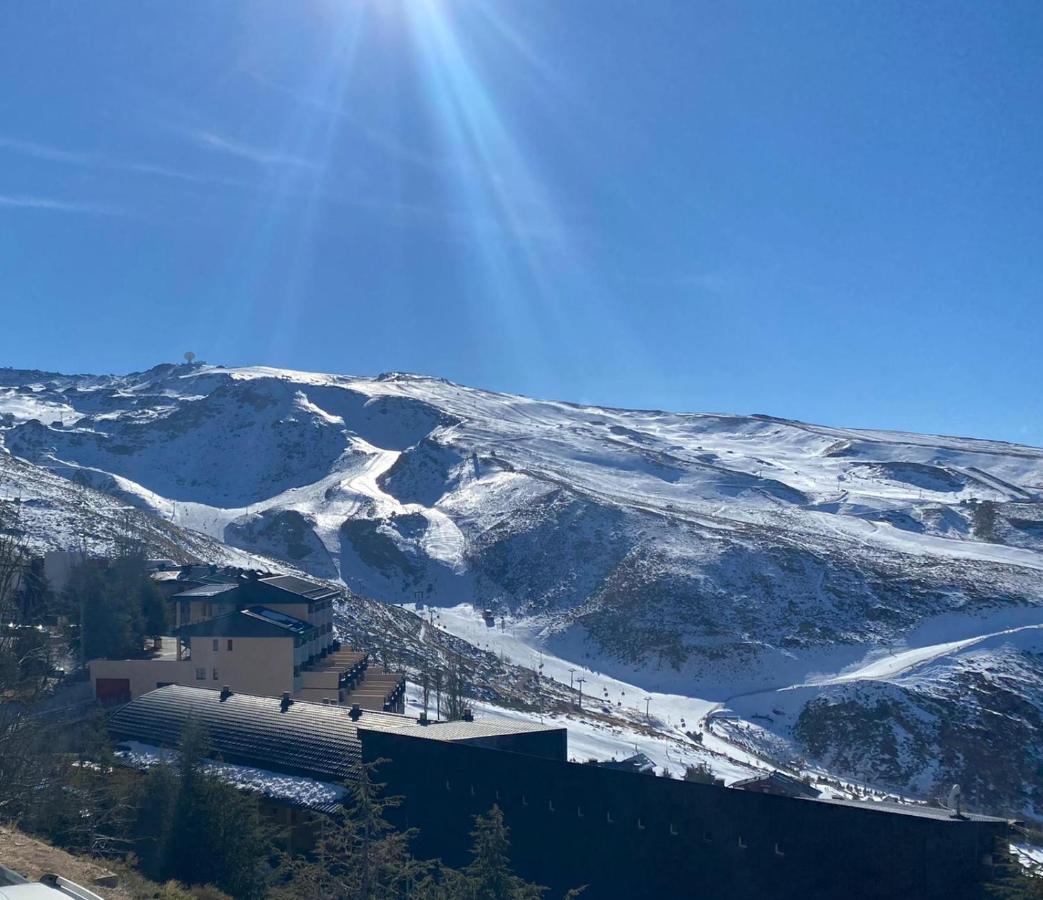 Apartamento Sierra Nevada Edificio Montaire Granada Eksteriør billede